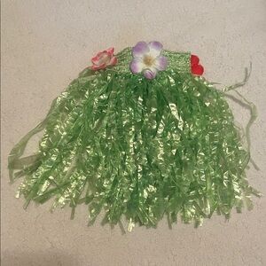 NWOT XXS Dog Costume - Hula Skirt